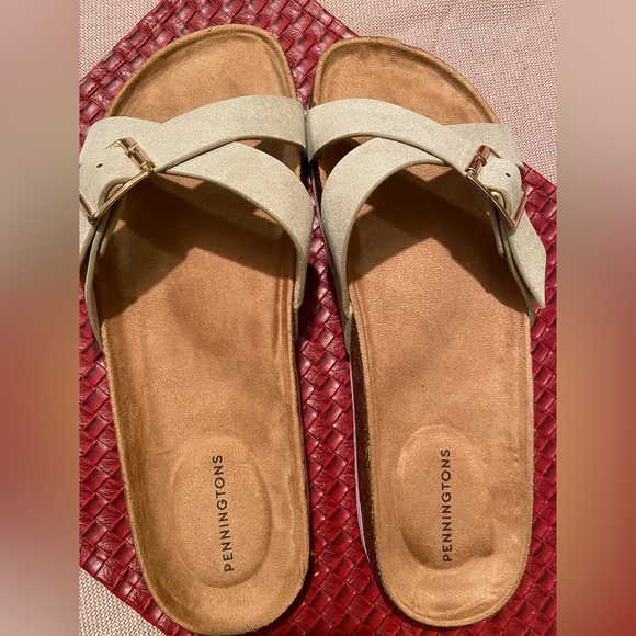 Penningtons strap sandals size 10 - Picture 1 of 4